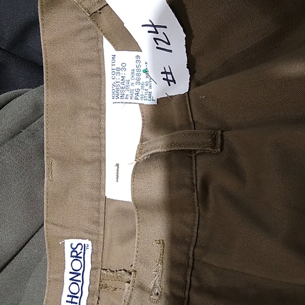 P#124 a pair of men's slacks